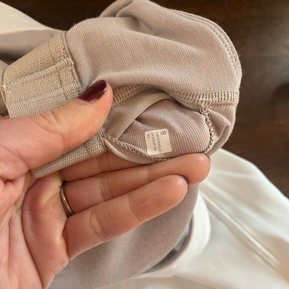 Lululemon Racerback Lightweight Tennis Tank Dress White Size 8 - Picture 6 of 8